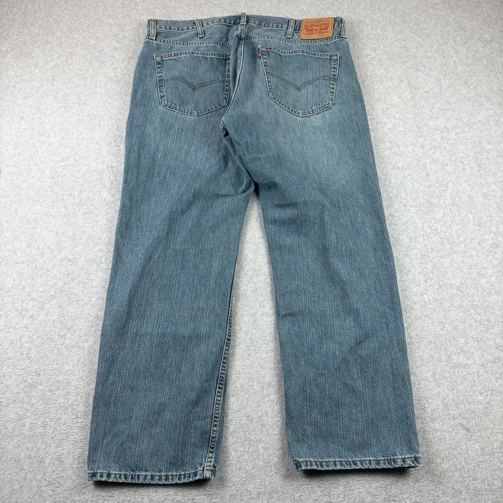 Levi's Jeans Mens 38x30 Blue 559 Relaxed Straight Grunge Skater Baggy Denim‎